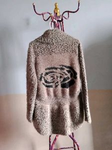 Cozy Fuzzy Cardigan