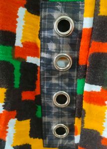 Colorful Patterned Blouse