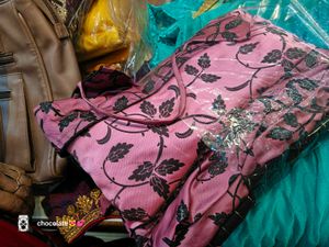 gown with shrug set
