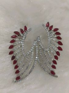 Diamond earings