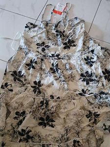 Chic Floral Print Summer Dress