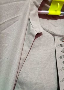 Elegant Grey Kurta