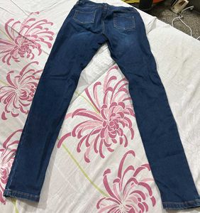 Dark Wash Skinny Jeans