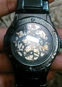 Hublot Skeleton Automatic Watch