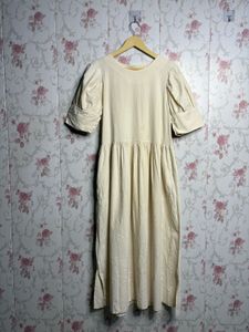 Elegant Cotton Midi Dress