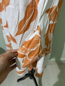 Zara Sunny Vacation Dress