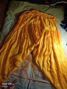 Yellow Embroidered Kurta