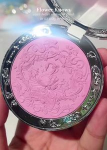 Flower Knows Swan Ballet Embossed Blush