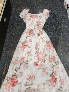 Floral Maxi Dress ( price drop)