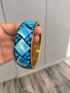✨ Y2K Fairycore Statement wooden Bangle Set