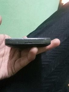 Samsung White Mobile Phone