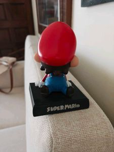 Pink Car Phone Mount &amp; Mario  wobble stan