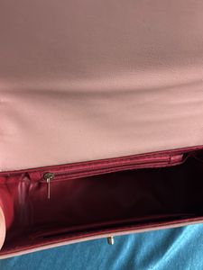 Chic Quilted Chain Sling Bag