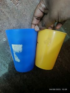 Cute Cups(plastic  Glass+organizer)