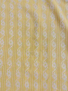 Yellow Printed Kurta