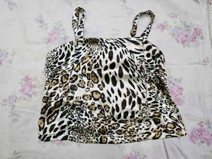 Stylish Leopard Print Tank Top