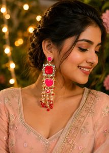 Stunning Dangle Earrings