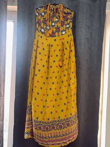 Mustard Yellow Dress