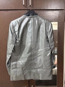 Men's Silver Blazer
