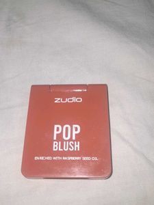 Zudio Pop Blush - Coral Shade 🎀