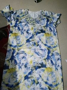 Floral Print night dress