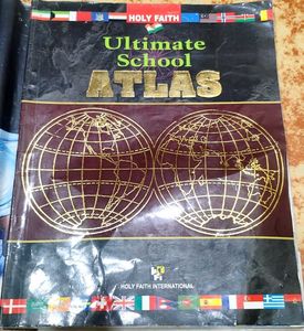 Ultimate School Atlas Textbook