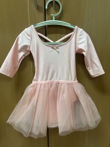Dance Leotard with Tulle Skirt