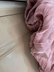 Satin Balloon Skirt