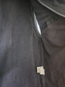 Sleeveless Layered Winter Jacket