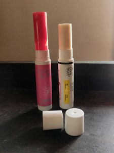 Deconstruct &amp; Miniso SPF 30  Lip Balm