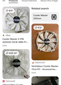 Cooler Master 3pin Fan High Speed