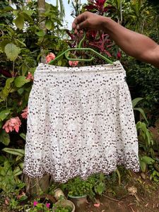 Bohemian Print Mini Skirt