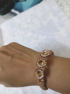 Gold &amp; Silver Tone Bracelet