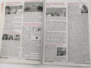Current Affairs &amp; General Awareness 2015