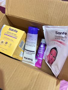 Sanfe Skincare Set