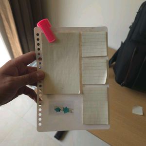 Cute Stationery Set for Notes &amp; Dreams