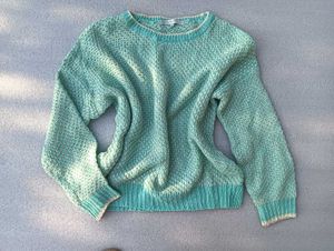 Mint Green Knit Sweater