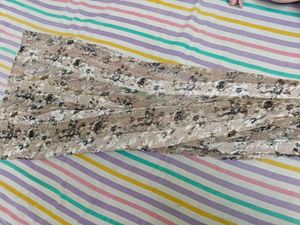 Floral Scarf cum Hizab Dupatta