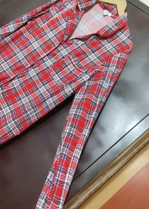 Multi Check Printed Shirt For 40 Bust