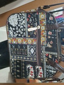 Unique Patchwork Shoulder Bag