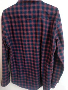 Lee Flannel Shirt - Classic Plaid