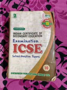 PRICE DROP 🔥 ICSE Exam Prep Book PYQs