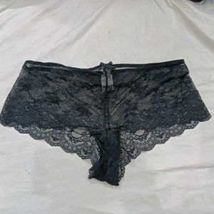 💙 Black Lace Briefs