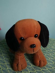 Cute Plush Dog Toy