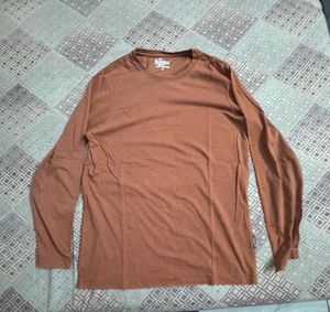 Roadster Rust orange Men's Long Sleeve T-Shi