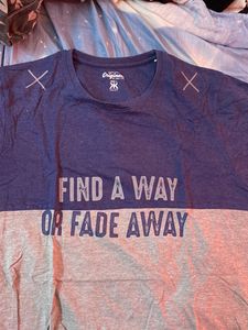 oversize tshirt with chains on the sides.