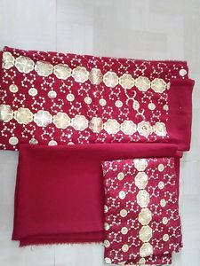 Bridal dress material