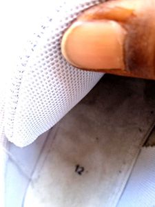 White Sneakers size 12