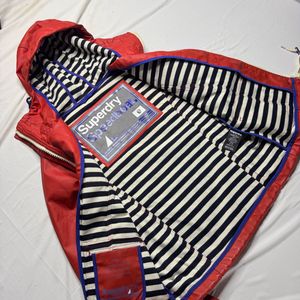 Superdry Red Speedboat Jacket