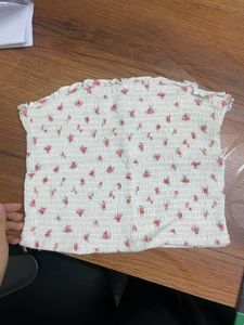 Cute tube top